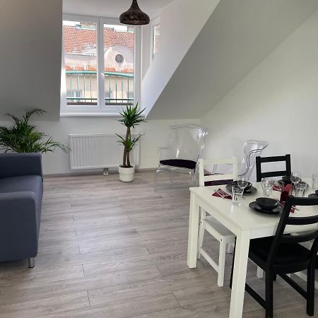 Apartmán Dachterrasse Fuer 4 Personen Vídeň Exteriér fotografie