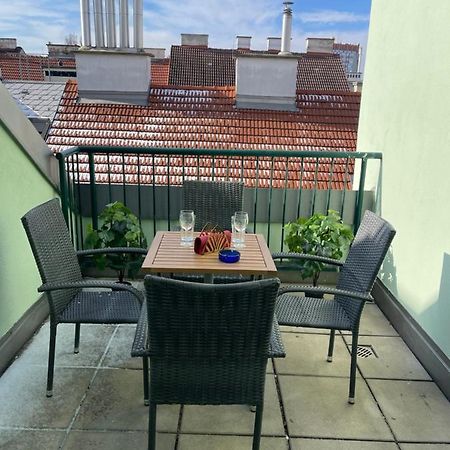 Apartmán Dachterrasse Fuer 4 Personen Vídeň Exteriér fotografie