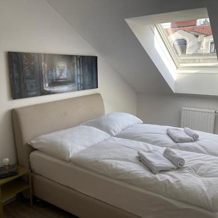 Apartmán Dachterrasse Fuer 4 Personen Vídeň Exteriér fotografie