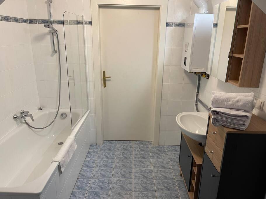 Apartmán Dachterrasse Fuer 4 Personen Vídeň Exteriér fotografie
