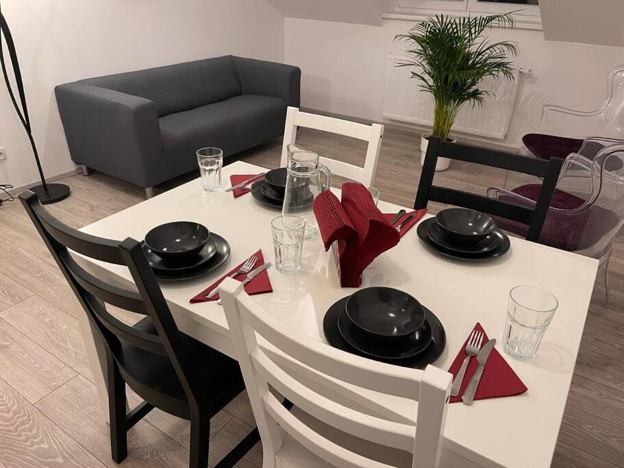 Apartmán Dachterrasse Fuer 4 Personen Vídeň Exteriér fotografie