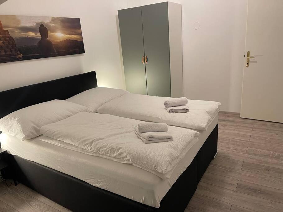 Apartmán Dachterrasse Fuer 4 Personen Vídeň Exteriér fotografie