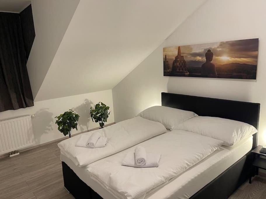 Apartmán Dachterrasse Fuer 4 Personen Vídeň Exteriér fotografie