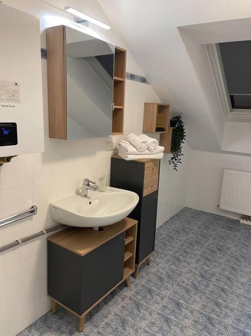Apartmán Dachterrasse Fuer 4 Personen Vídeň Exteriér fotografie
