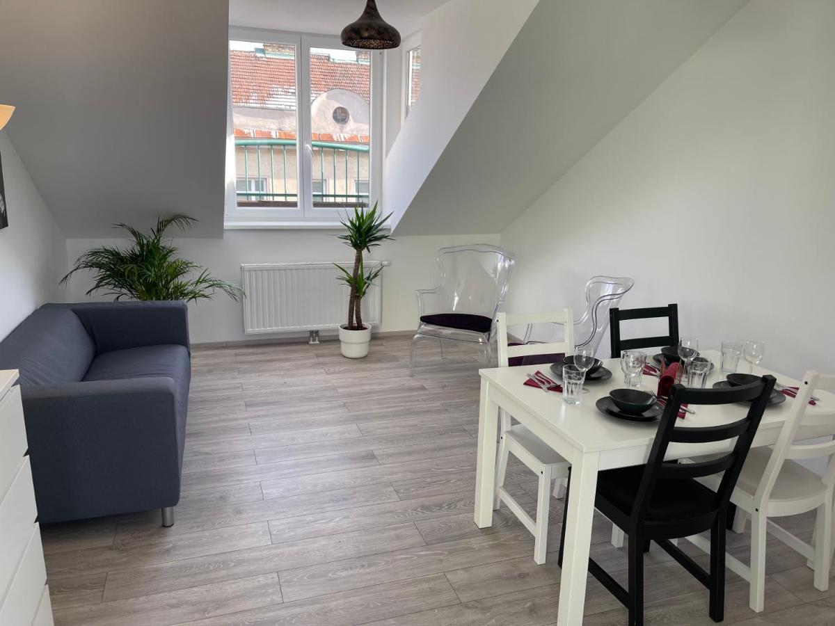 Apartmán Dachterrasse Fuer 4 Personen Vídeň Exteriér fotografie