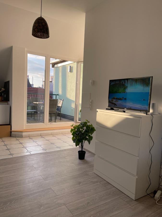 Apartmán Dachterrasse Fuer 4 Personen Vídeň Exteriér fotografie