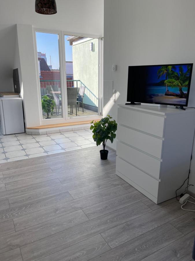 Apartmán Dachterrasse Fuer 4 Personen Vídeň Exteriér fotografie