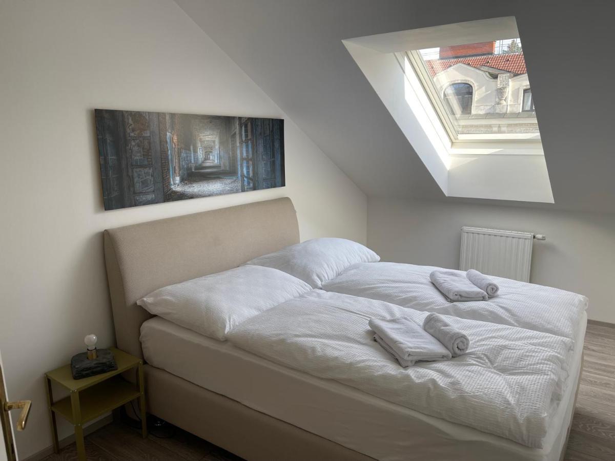 Apartmán Dachterrasse Fuer 4 Personen Vídeň Exteriér fotografie