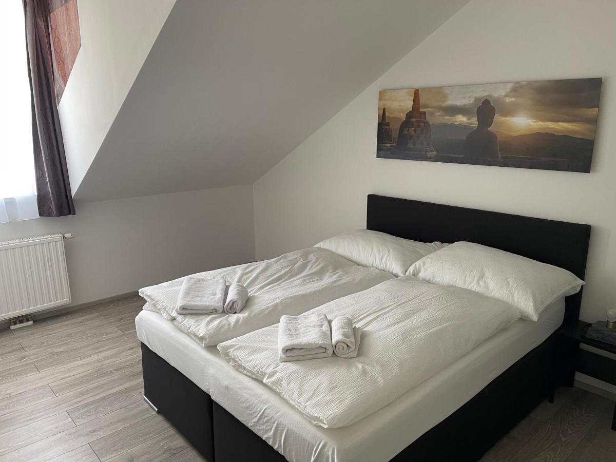 Apartmán Dachterrasse Fuer 4 Personen Vídeň Exteriér fotografie