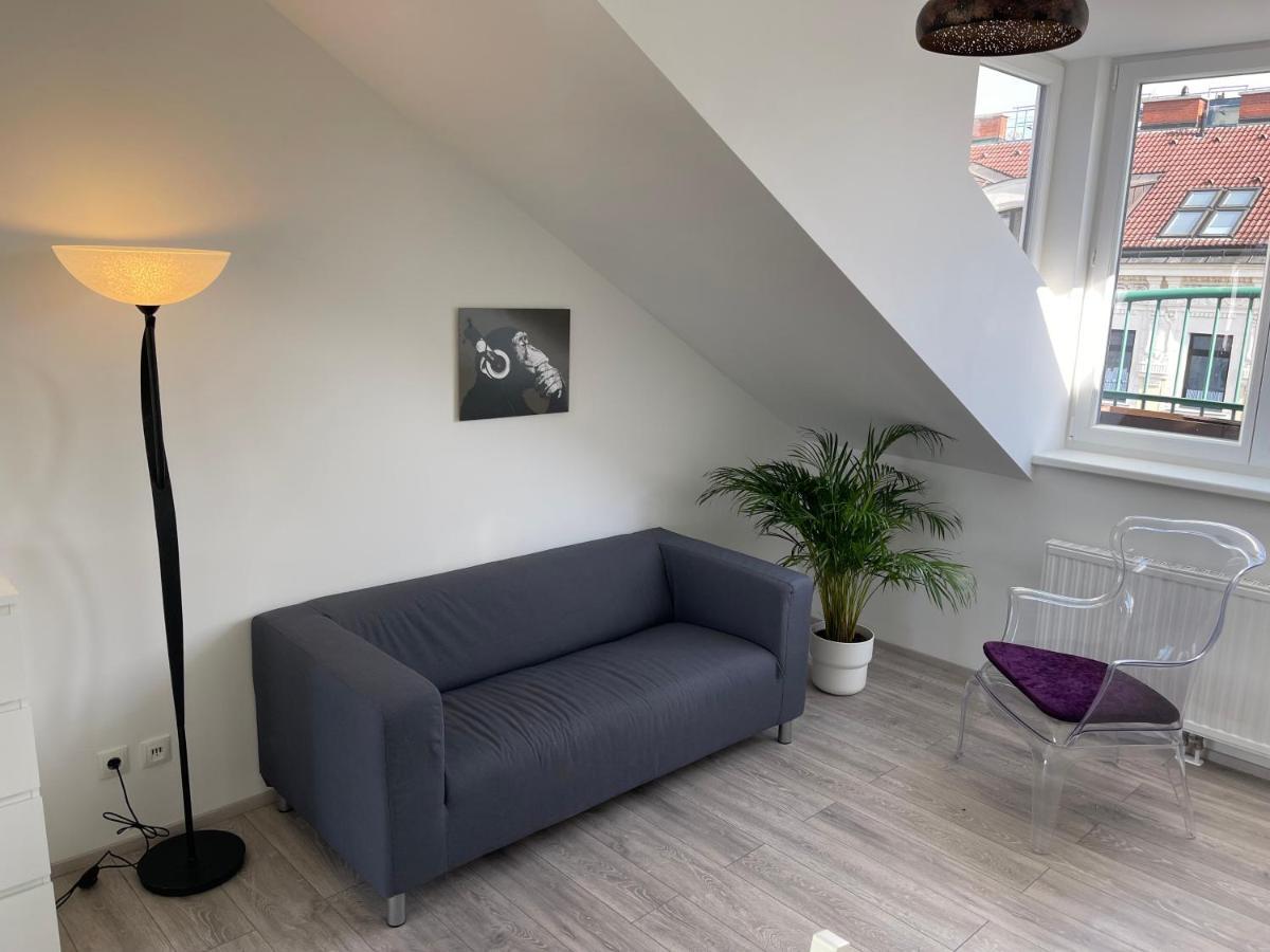 Apartmán Dachterrasse Fuer 4 Personen Vídeň Exteriér fotografie