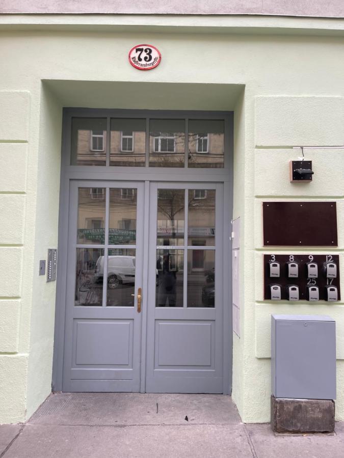 Apartmán Dachterrasse Fuer 4 Personen Vídeň Exteriér fotografie
