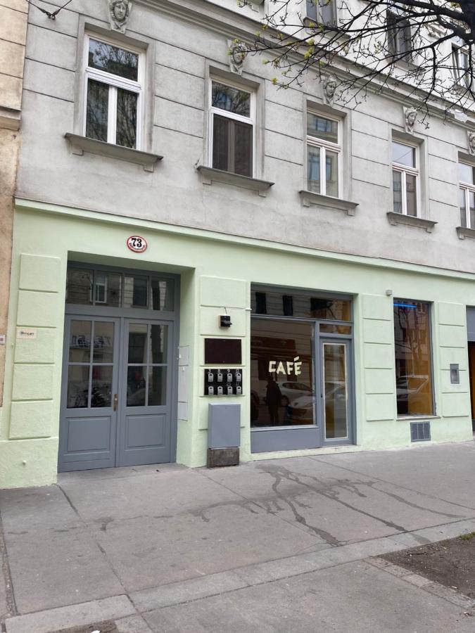 Apartmán Dachterrasse Fuer 4 Personen Vídeň Exteriér fotografie